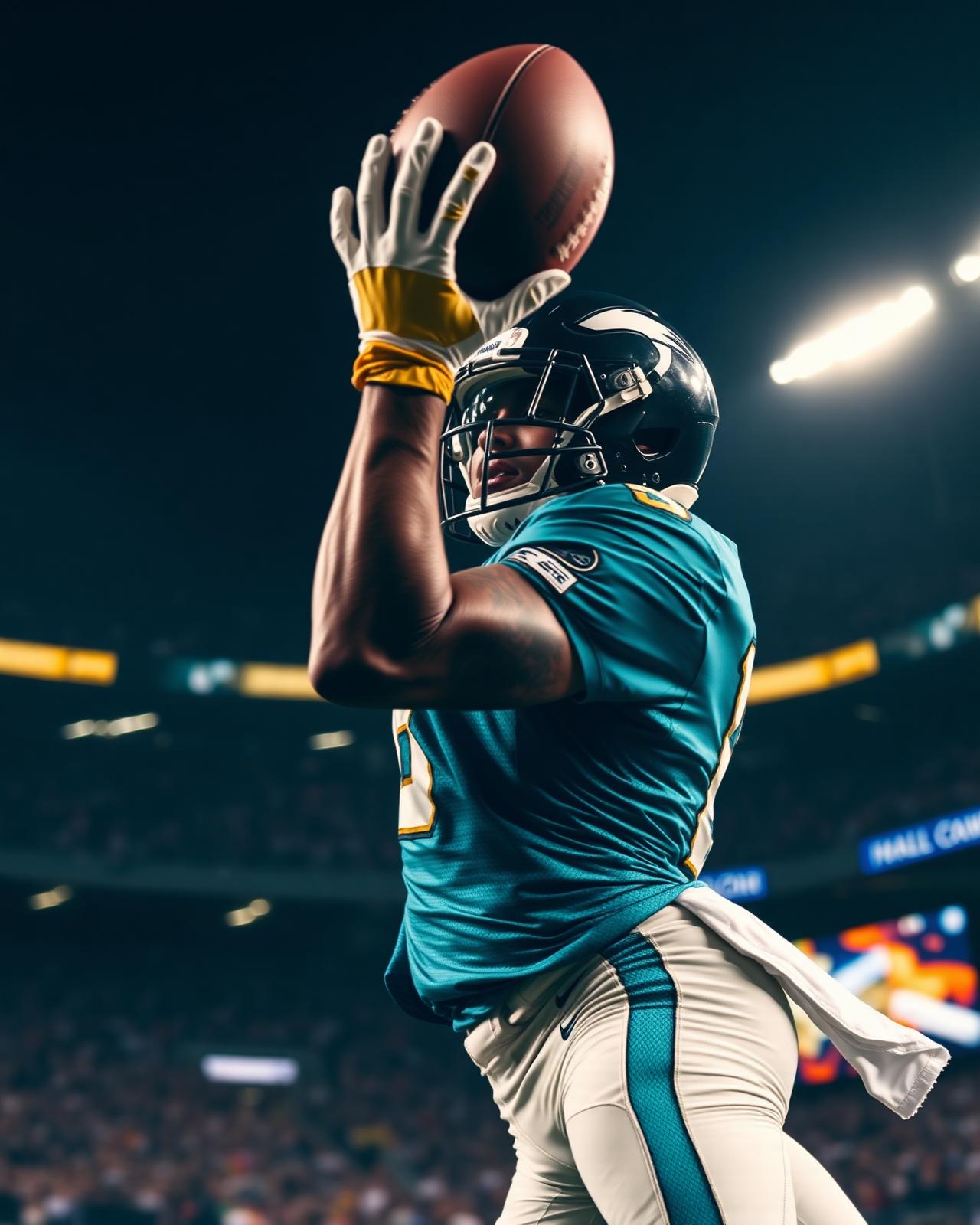 Parker Washington high-point catch