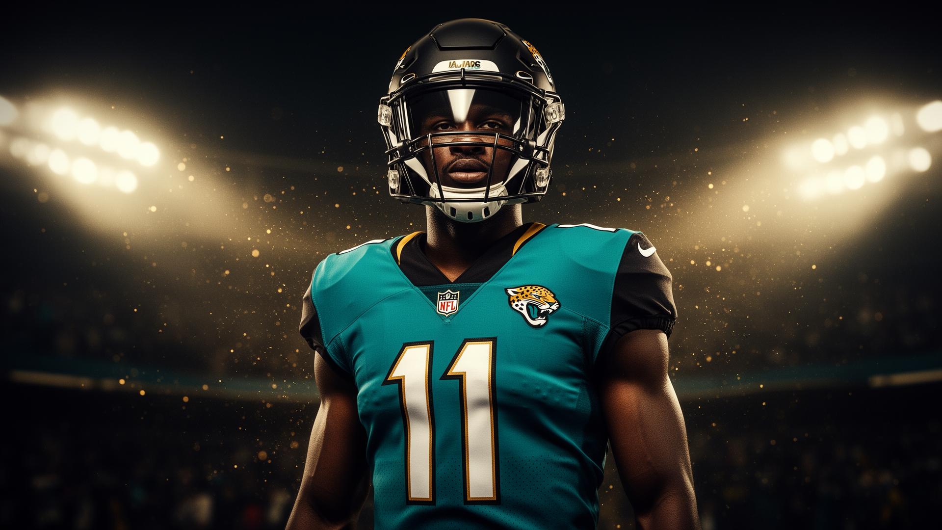 Parker Washington in Jaguars #11